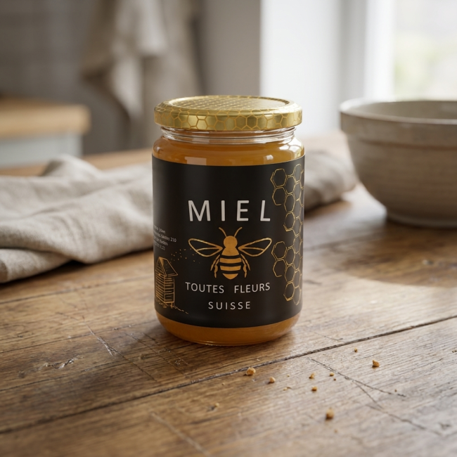 Miel 250gr.