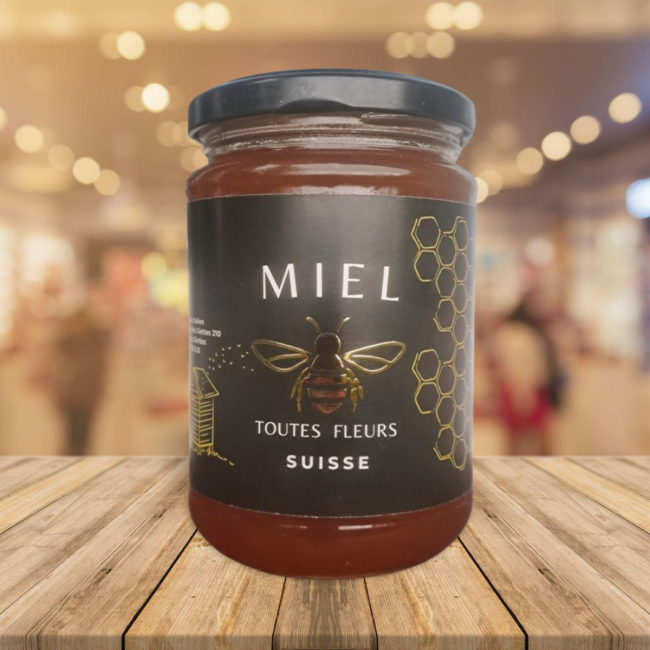Miel 500gr. labelisé