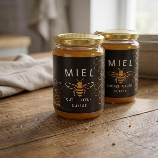 2x miel 500gr.