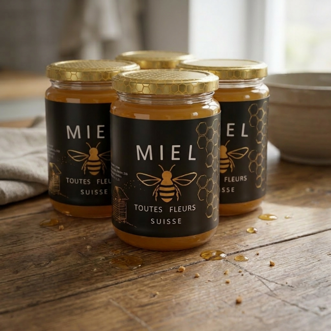 4x miel 500gr.